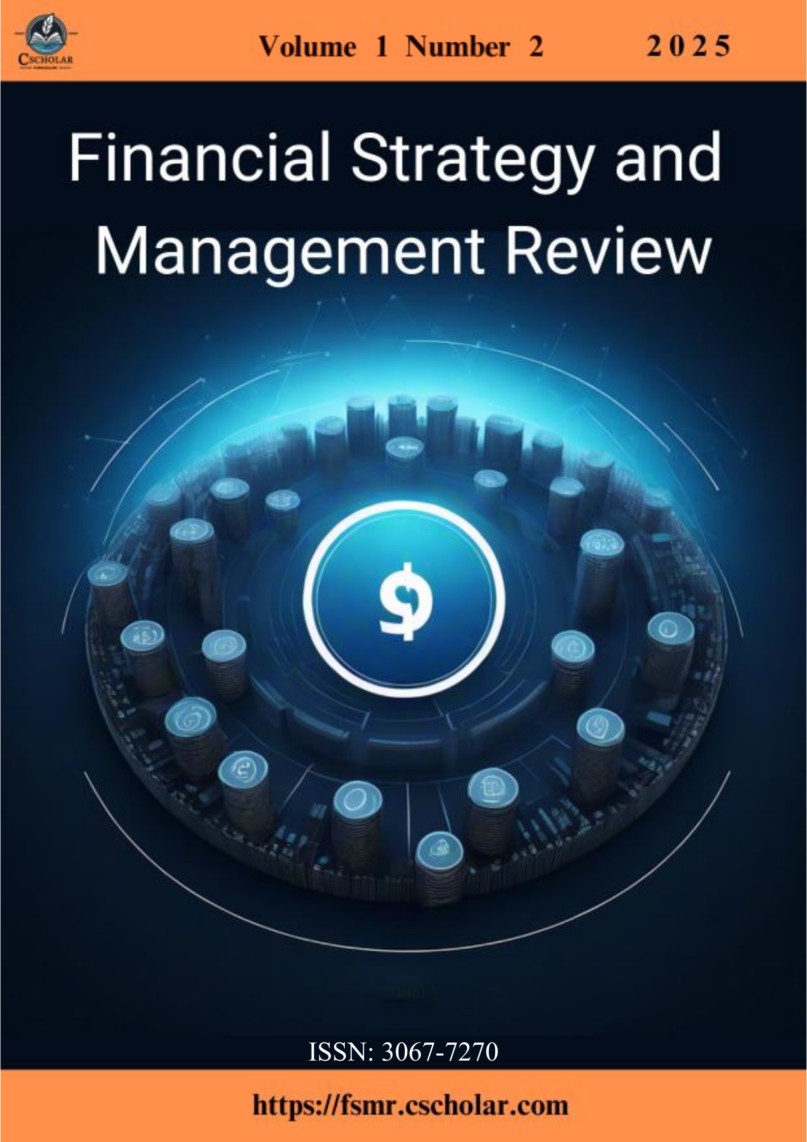 					View Vol. 1 No. 2 (2025): Financial Strategy and Management Reviews
				