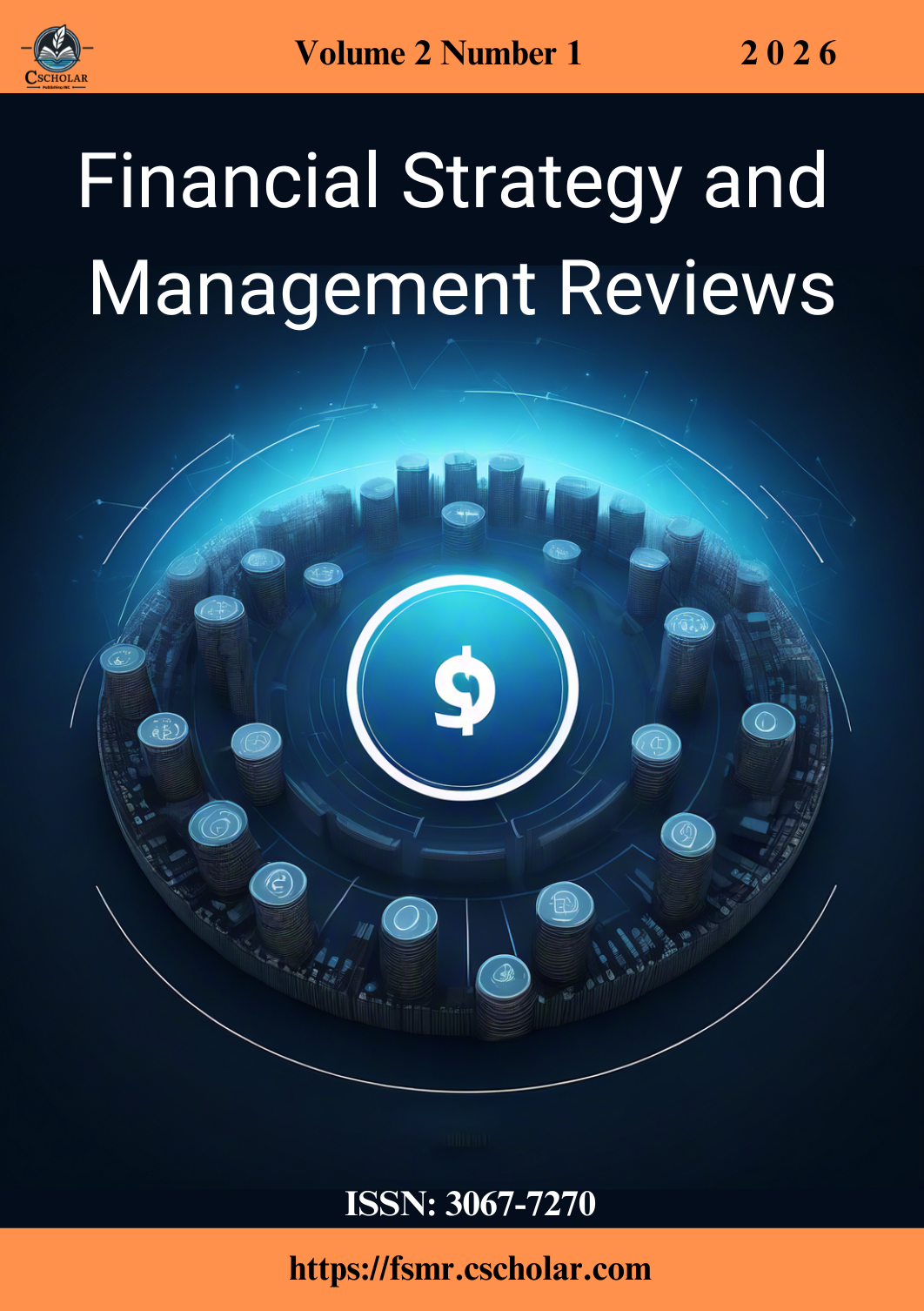 					View Vol. 2 No. 1 (2026): Financial Strategy and Management Reviews
				